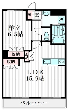 ア・ピアチェーレの物件間取画像